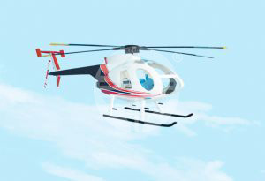 MD530F Helicopter