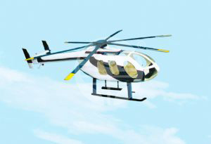 MD600NHelicopter