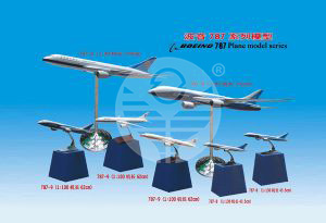 波音787系列模型Ⅰ (BOEING 787 Plane model series Ⅰ)