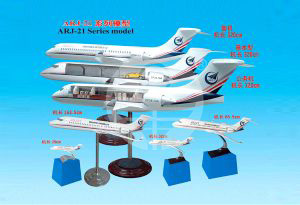 ARJ-21系列模型 ARJ-21 Series model