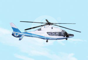  EC-155-B1直升机 (EC-155-B1 Helicopter)