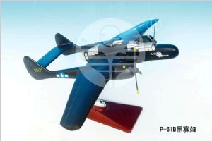 P-61B黑寡妇轰炸机 (P-61B Black widow Bombing plane)