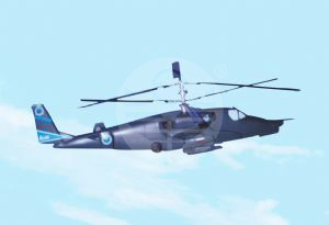 Ka50 Helicopter